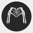 Search for goth valentine stickers Spooky cute