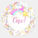 Search for unicorn cupcake stickers Rainbow
