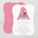 Search for bassinet baby shower invitations Pink