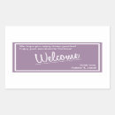Search for welcome bags stickers Hotel
