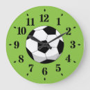 Search for soccer clocks White