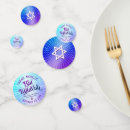 Search for purple confetti Typography