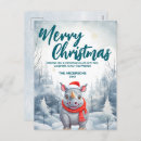 Search for rhino cards Santa claus