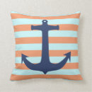 Search for orange and navy cushions Chic