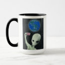 Search for selfie funny mugs Alien