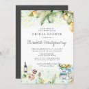 Search for picnic bridal shower invitations Elegant