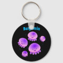 Search for cute jellyfish key rings Kawaii