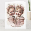 Search for twin sister birthday cards Girls