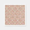 Search for wave pattern napkins Minimalist