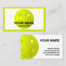 Search for pickleball business cards Coach