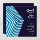 Search for new store opening invitations Business