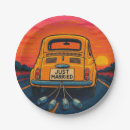 Search for just married plates Dinner