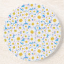 Search for daisies sandstone coasters Chic