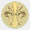 Search for fleur de lys stickers Damask