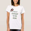 Search for horseshoe tshirts Lucky