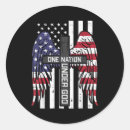 Search for one nation under god stickers United states
