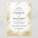 Search for brush strokes wedding invitations Chic