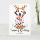 Search for dalmatian cards Black and white