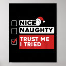 Search for naughty posters Tried