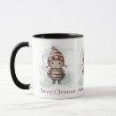Search for red and white candy canes mugs Merry christmas