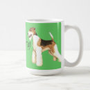 Search for fox terrier mugs Heart