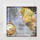 Search for pocket watch invitations Roses