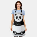 Search for love panda aprons Funny