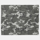 Search for grey camo blankets Black and grey camouflage