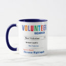 Search for volunteer mugs Helper