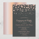 Search for confetti engagement party invitations Polka dots