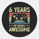 Search for 6 years birthday stickers Stardew