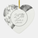 Search for 25th wedding anniversary christmas tree decorations Twenty fifth