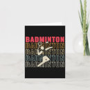 Search for badminton game cards Competition