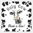 Search for holy cow stickers Farm animal
