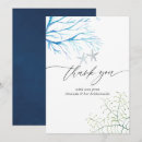 Search for beach bridal shower thank you cards Blue