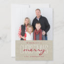 Search for linen photo cards Rustic