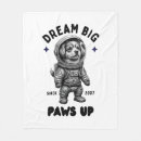 Search for astronaut blankets Dogs