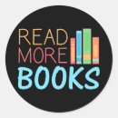 Search for read more stickers Library