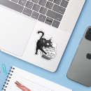 Search for black fish stickers Cute