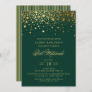 Search for green bar bat mitzvah invitations Elegant