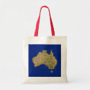 Search for australia map tote bags Aussie
