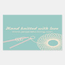 Search for for knitters stickers Handmade