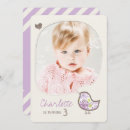 Search for damask birthday invitations Purple