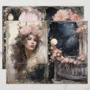 Search for junk journal craft supplies Vintage