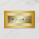 Search for metallic foil business cards Salon