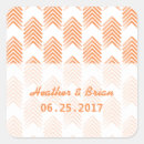 Search for arrow wedding stickers Chic