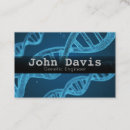Search for genetic business cards Science