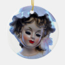 Search for old lady christmas tree decorations Victorian