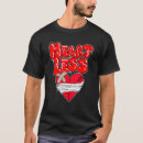 Search for heartlessness tshirts Hop