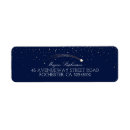 Search for starry night return address labels Evening